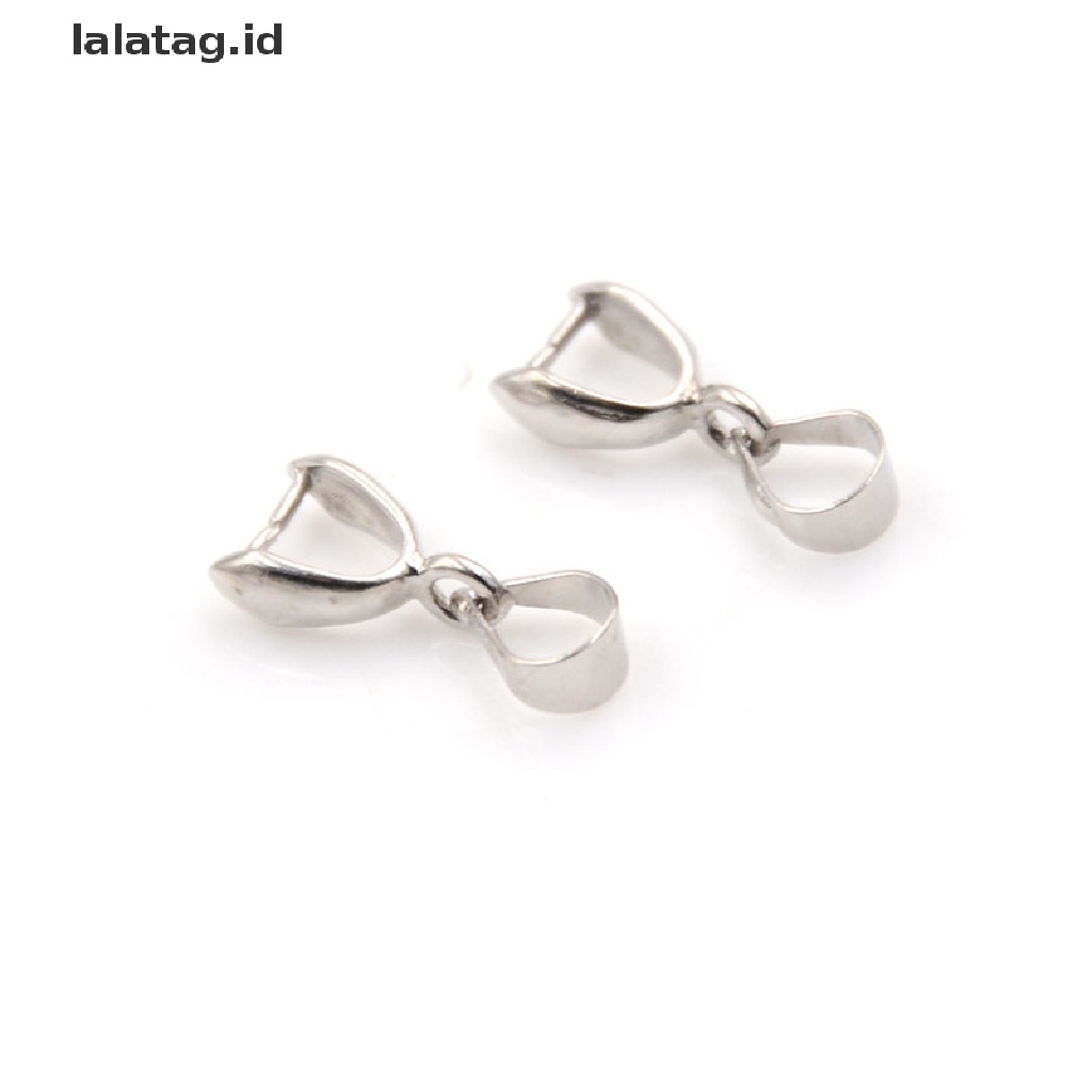 [lalatag] 10 Pcs Temuan Bail Konektor Bale Cubit Gesper Liontin Kerajinan Diy Perhiasan Aksesoris 10 Pcs Temuan Bail Konektor Bale Cubit Clasp Liontin Perak Craft Perhiasan Akses