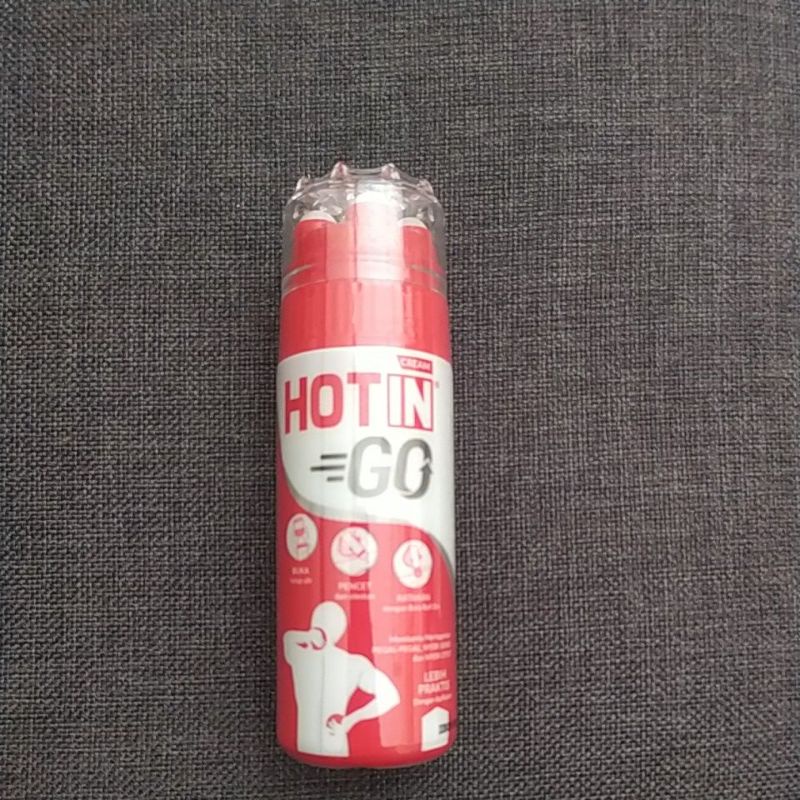 Hot In GO cream 100 gram