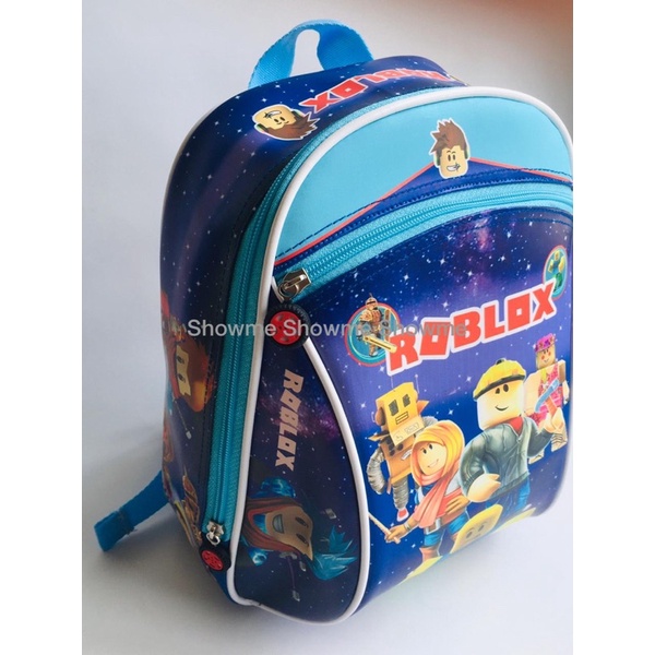 SHOWME TAS RANSEL ANAK SEKOLAH PAUD - PLAYGROUND - TK - GAMBAR BUSA KAKU KUALITAS PREMIUM - 11inci - KARAKTER ROBLOX ROBLOX GAMES ONLINE