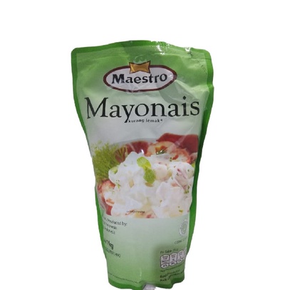 

[gdp] MAESTRO MAYONAISE POUCH 1KG