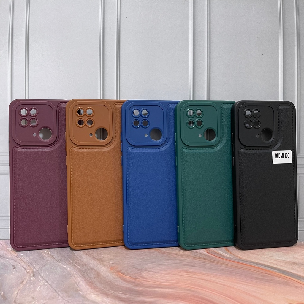 CASE PROLEATHER XIAOMI REDMI 10 REDMI 10 5G REDMI 10C REDMI 10A REDMI 9 REDMI 9A REDMI 9C REDMI 9T REDMI A1 2022 REDMI A2 - CASE LEATHER PRO