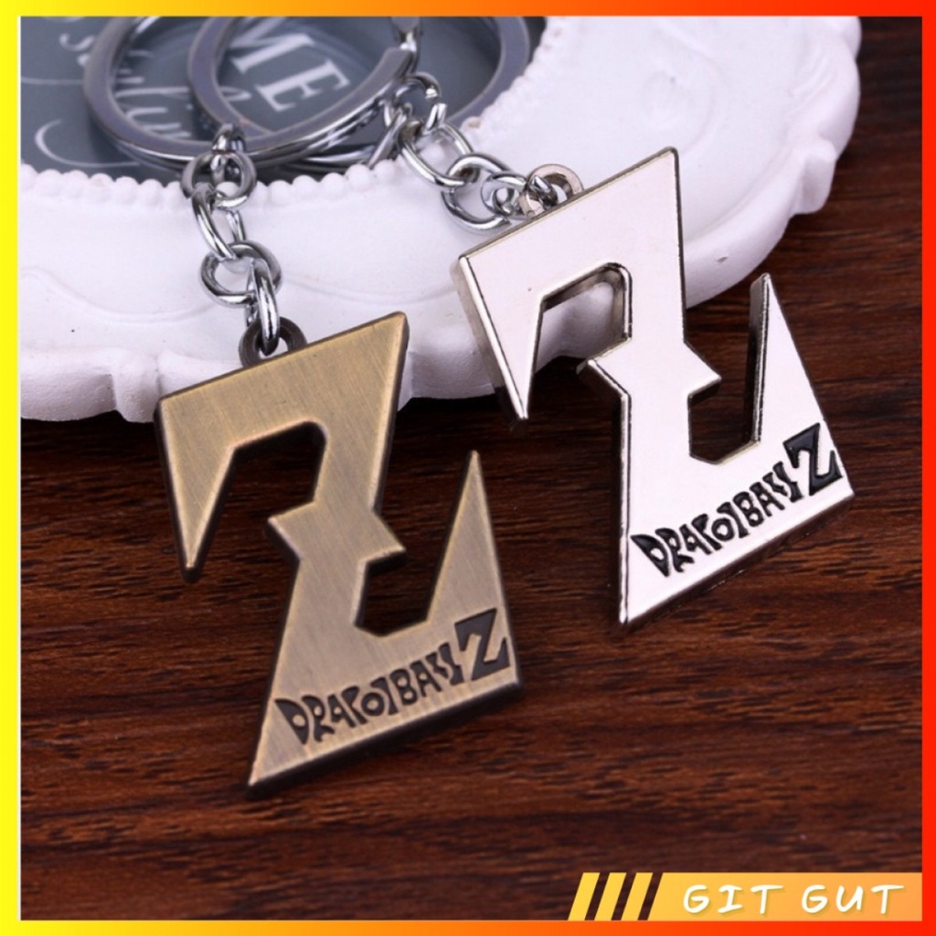 Keychain Gantungan Kunci Dragonball Dragon Ball Z Logo