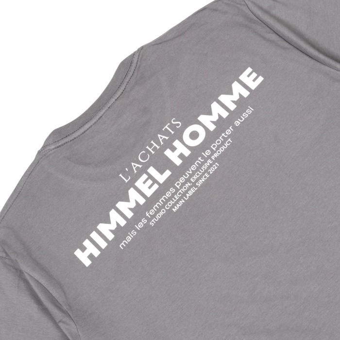 Kaos Unisex Himmel T-Shirt Homme Gray