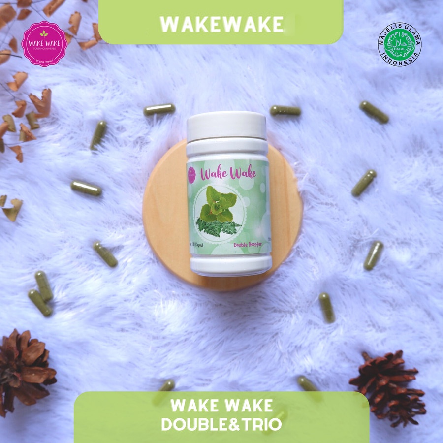 WAKE WAKE TRIO BOOSTER - ASI BOOSTER 60 CAPSUL