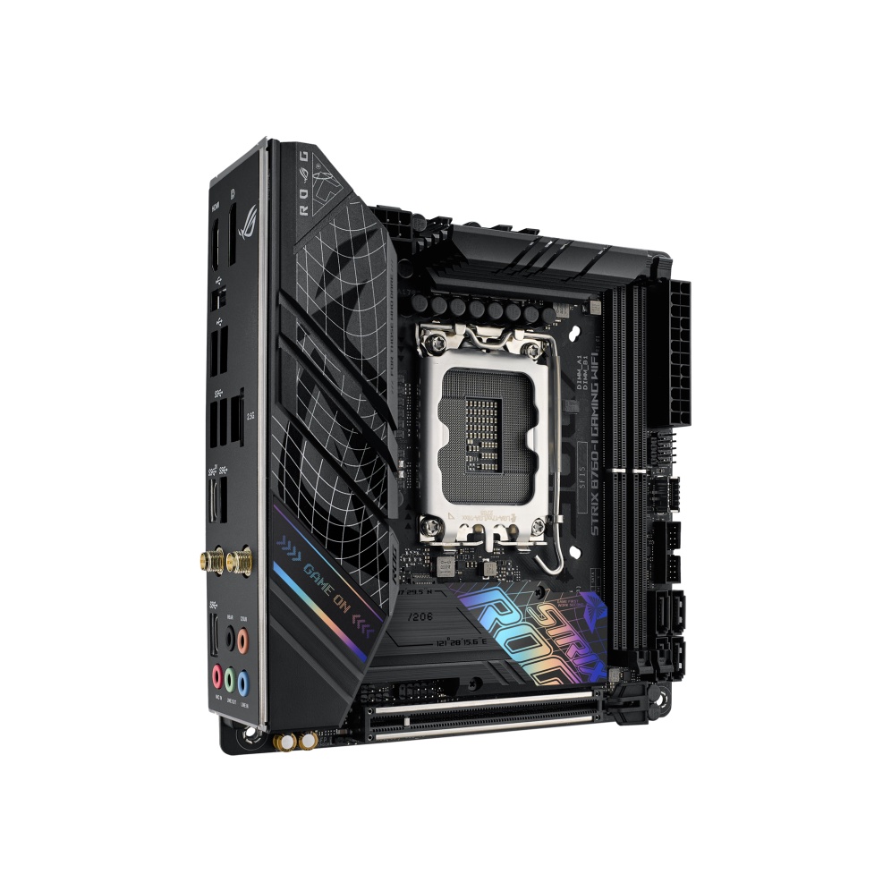 ASUS ROG STRIX B760-I GAMING WIFI DDR5 |Motherboard Intel LGA1700 ITX