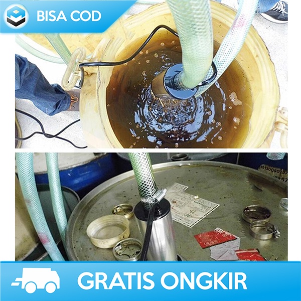 ALAT TRANSFER BENSIN POMPA PORTABLE 12 V EASY TO USE TARIKAN KENCANG