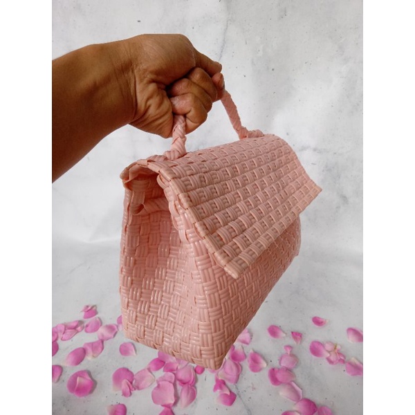 Tas Jali Tenteng Model Amplop / Kait Magnet/ pouch/Mini Patty