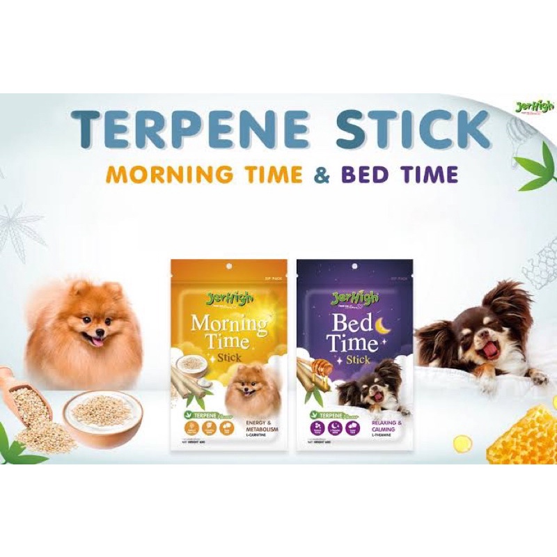 JerHigh Stick Snack Cemilan Anjing Dog Treats