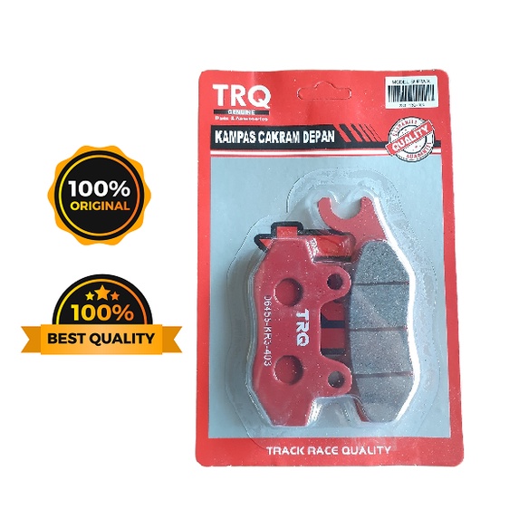 Brakepad TRQ Supra Lama Kampas Rem Depan Supra Lama Supra Fit Karisma Revo