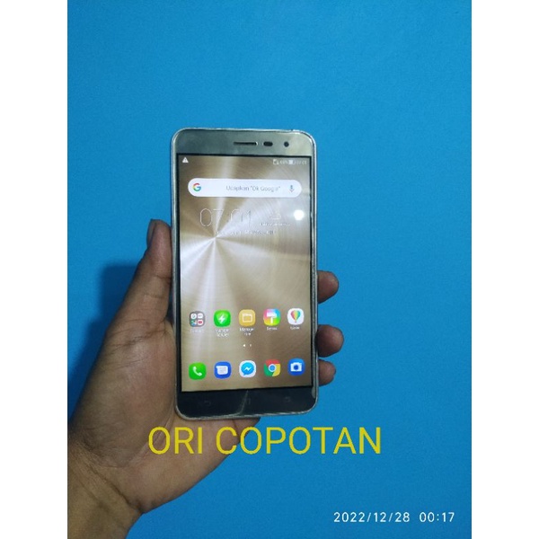 Lcd frame Asus Zenfone 3 Z012D ZE552KL ORI COPOTAN NORMAL TESTED GARANSI