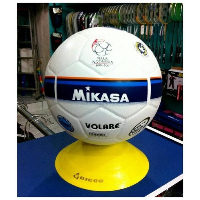 BOLA KAKI MIKASA NO 5 - BOLA SEPAK MIKASA VOLARE SIZE 5 BAH