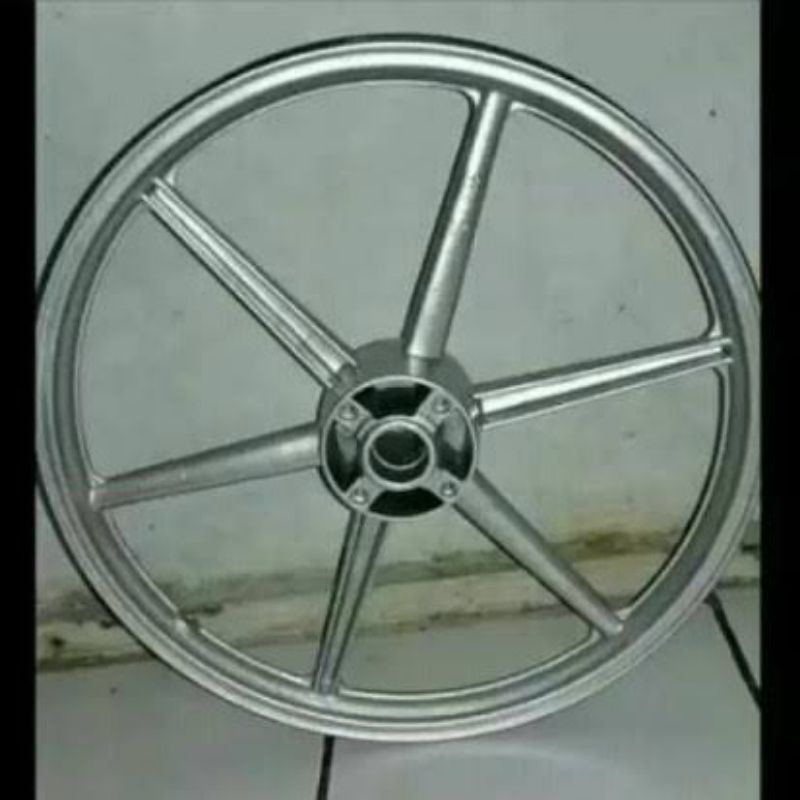 Velg Pelek Racing Depan Palang 6 Jupiter z, Vega R New, Vega ZR Original