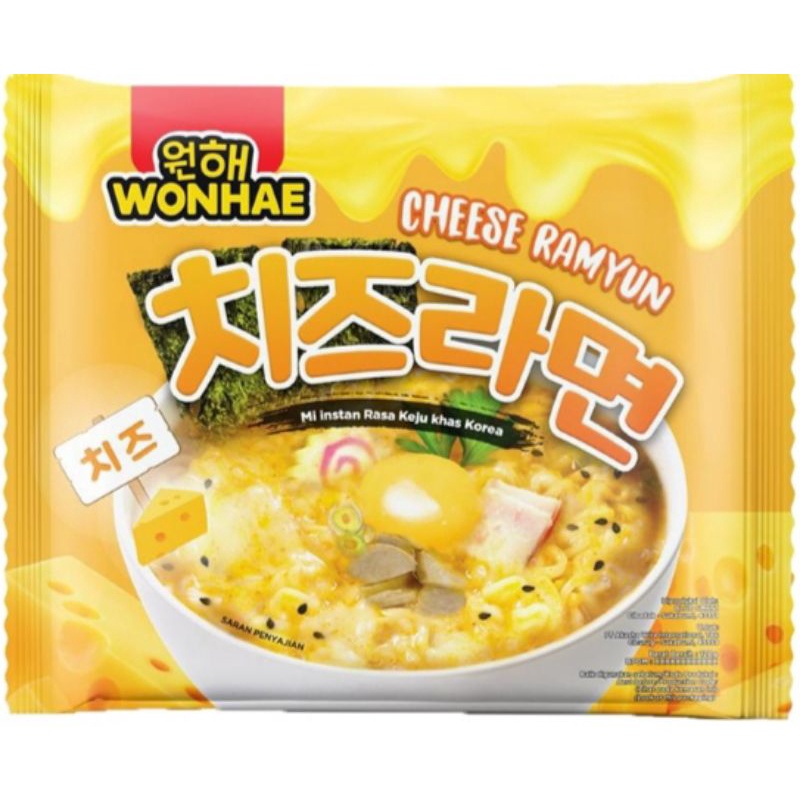 

Wonhae Cheese Ramyun 120 g