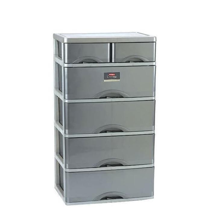 Suprema Container SM4 Lion Star SC-19 / LACI LEMARI SC19 DRAWER LION STAR