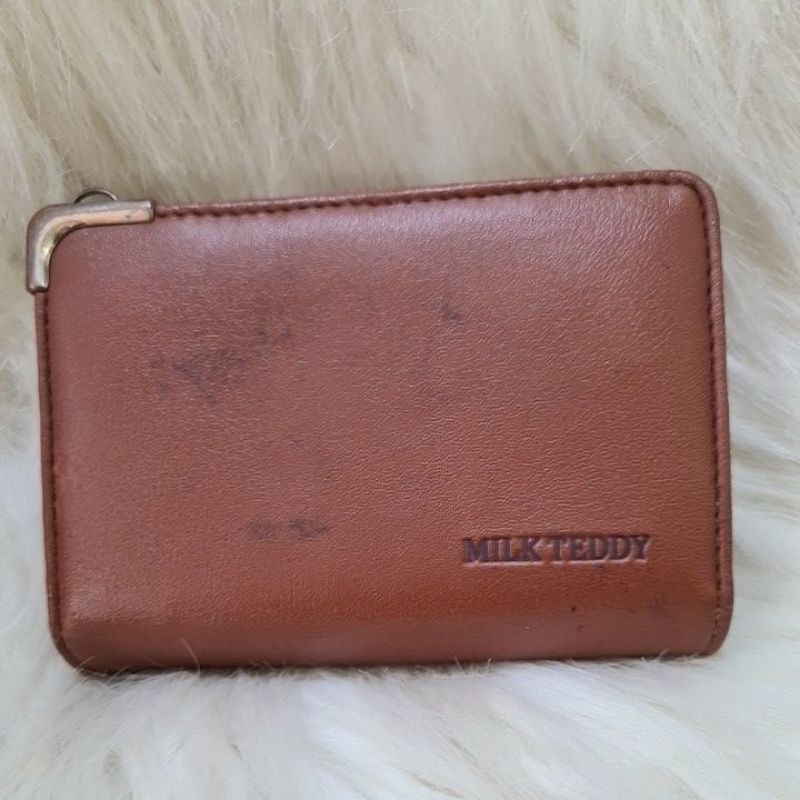 DOMPET MILK TEDDY PRELOVED ORI