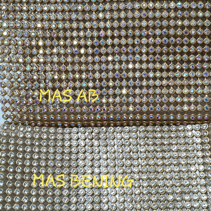 Diamond Tikar per 1/4(35 baris)  kwalitas A