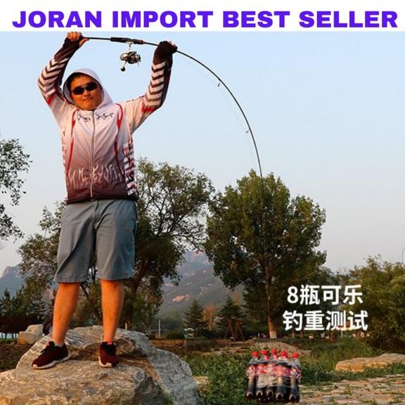 BISA COD JORAN PANCING JORAN SPINNING  JORAN PANCING LAUT KOLAM PANTAI SUNGAI JORAN KBW PANJANG 210C