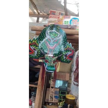 barongan devil anak murah (ASLI KAYU)