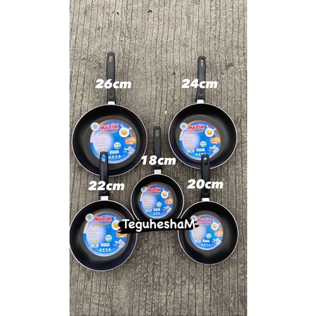 Teflon Maxim Anti Lengket / Panci Anti Lengket / Teflon Murah / Panci Murah / Teflon