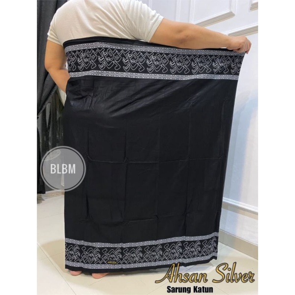 Ahsan sarung batik kekinian