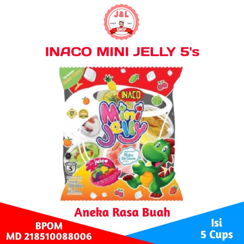 

Ager Jelly Inaco isi 5 pcs / Inaco Mini Jelly isi 5 pcs Aneka Rasa Buah