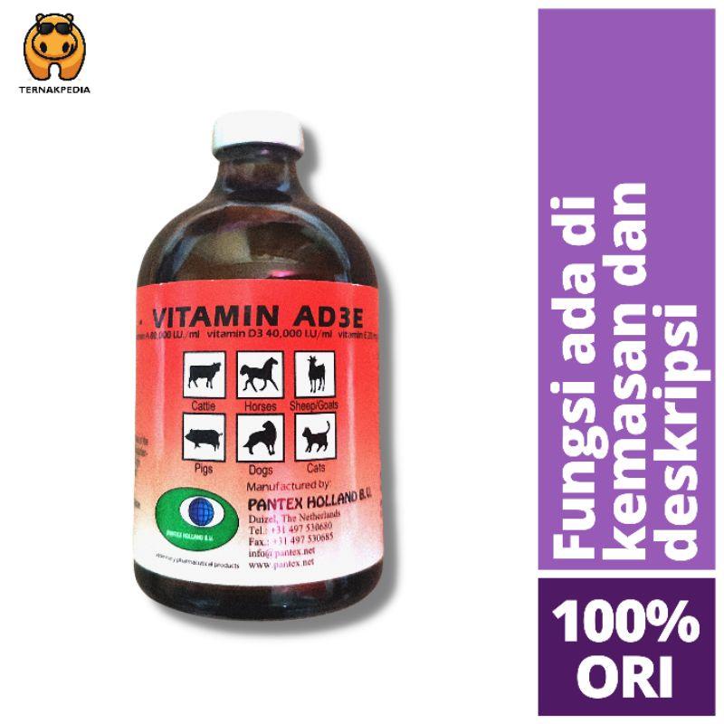 Vitamin Ad3E Holland - Vitamin Ad3E Injeksi - Pantex Holland Ad3E - Vitamin Sapi Majir - Obat Kualit