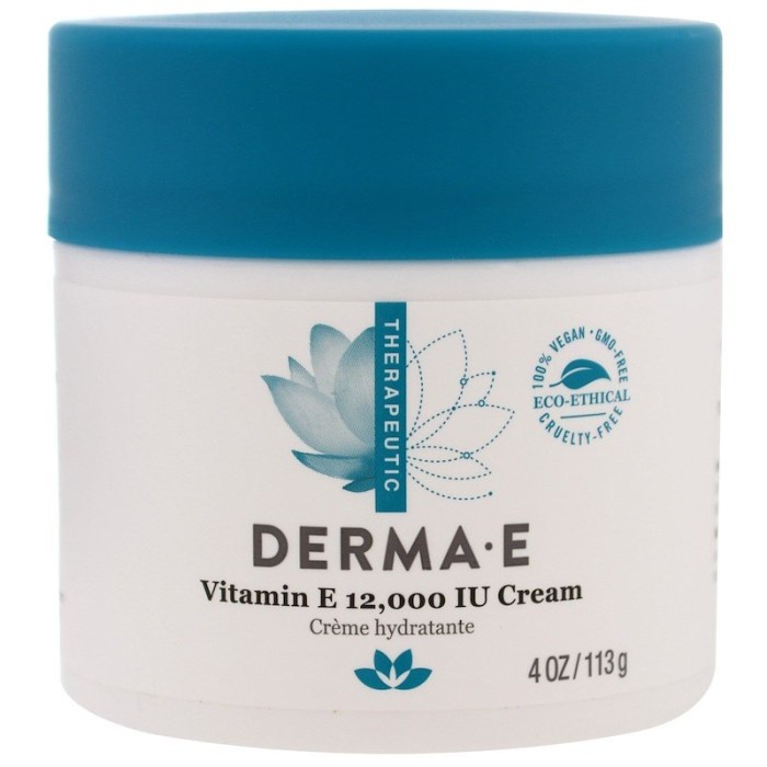 Derma Vitamin E 12000 Iu Body Cream 113G / Derma Body Lotion 113G
