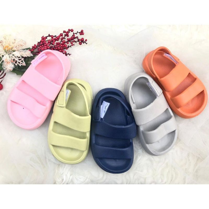 NEW Sandal Sendal Jelly Anak Perempuan Laki Laki Morego 218 Navy