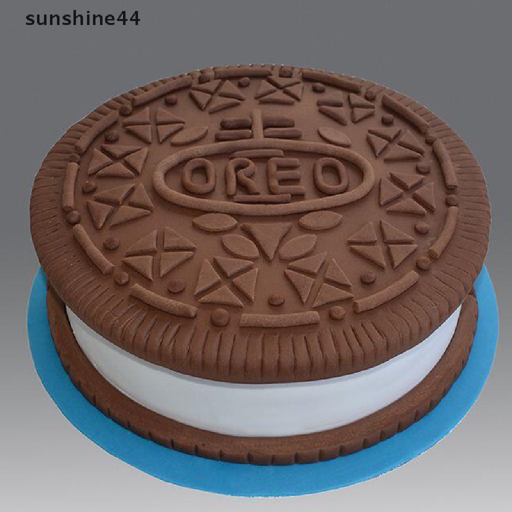 Sunshine Cetakan Kue Silikon Food Grade Coklat Cookie Pastry Making Mould Cetakan Kue.