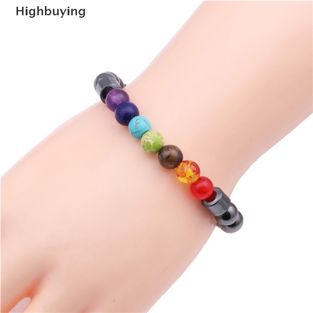 Hbid Gelang Batu Hematite Multicolor Healing Beaded Weight Loss Bracelet Jewelry Glory