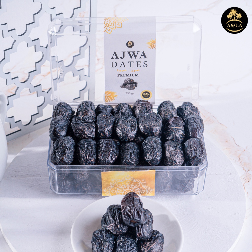 Kurma Ajwa Madinah Premium / Kurma Nabi Asli Best Quality