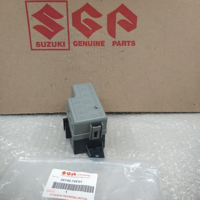 36740-75F01 Box Assy Main Fuse Karimun Kotak, Escudo 2.0 separepart mobil ber qualitas