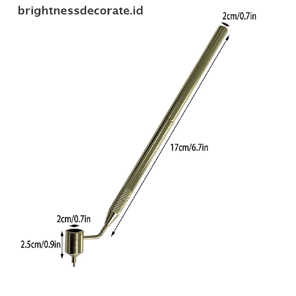 [Birth] Gaul Fine-line Paint Pen Fluid Writer Pen Writer Paint Aplicator Pen [ID]