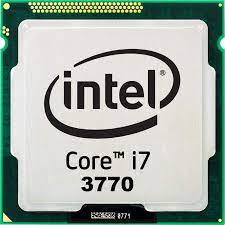 Processor Intel Core i7 3770 Speed 3.4 Ghz Malay/Costarica Gen 3 Support Mainboard Ddr3 H61 / Chipset B75 Intel 1155 TRay No Box