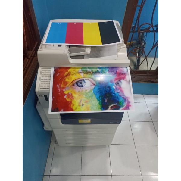 printer warna A3 Xerox WorkCenter 7855 mesin fotokopi