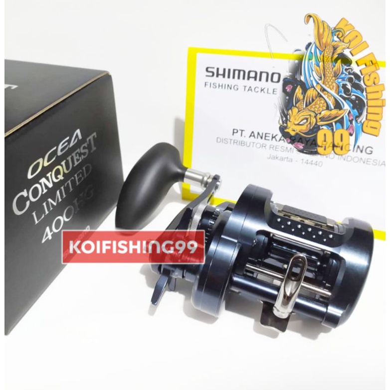 REEL SHIMANO OCEA CONQUEST LIMITED 400HG