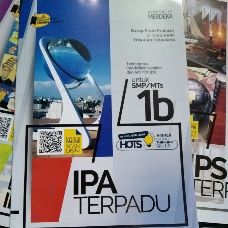 LKS SMP IPA kelas 7 SEMESTER 2  Kur.MERDEKA