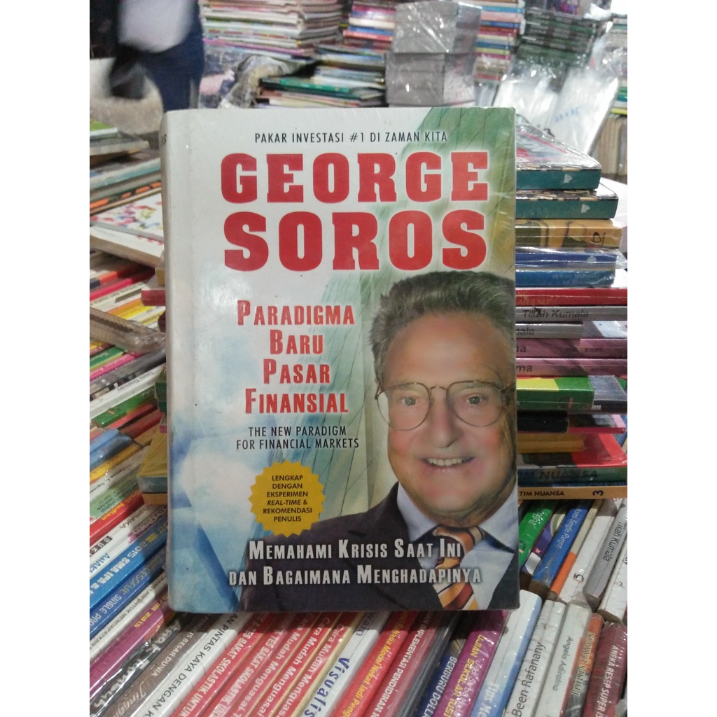 George soros paradigma baru pasar Financial