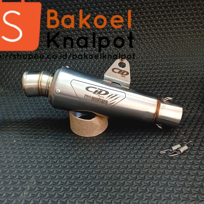 CLD PRO MONSTER / SELINCER KNALPOT CLD PRO MONSTER INLET 50MM