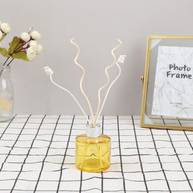 20pcs Reed Diffuser Stick 28cm Stick Diffuser Rattan Stik Pengharum Ruangan Model Gelombang