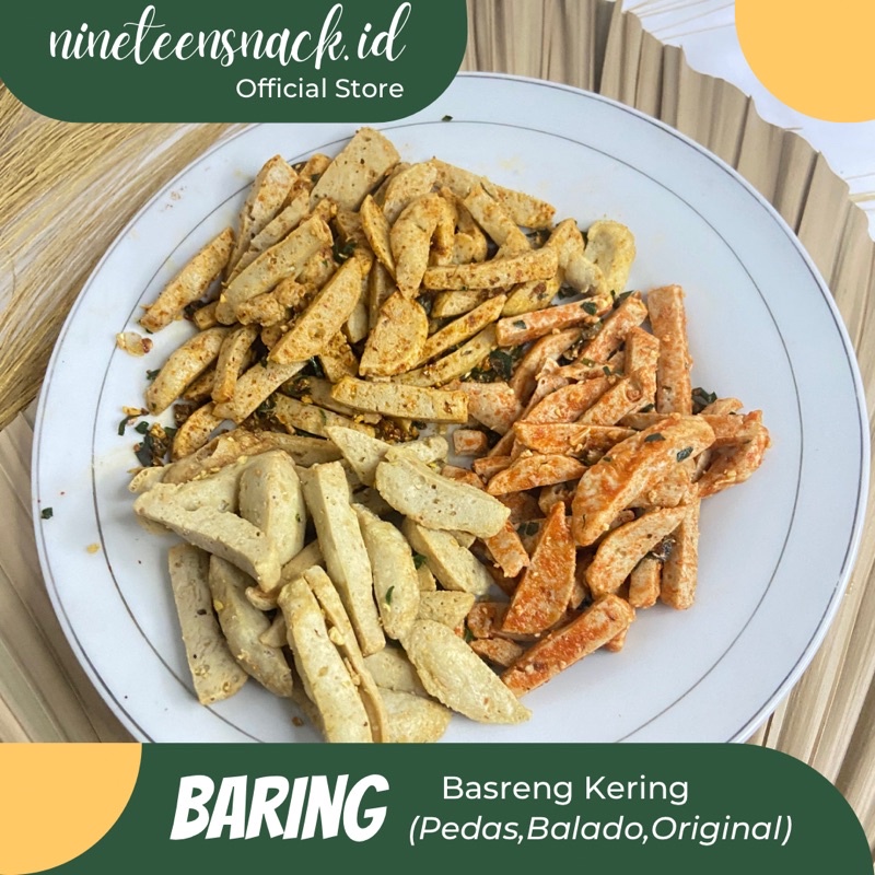 

BASRENG KERING DAUN JERUK 250 GRAM