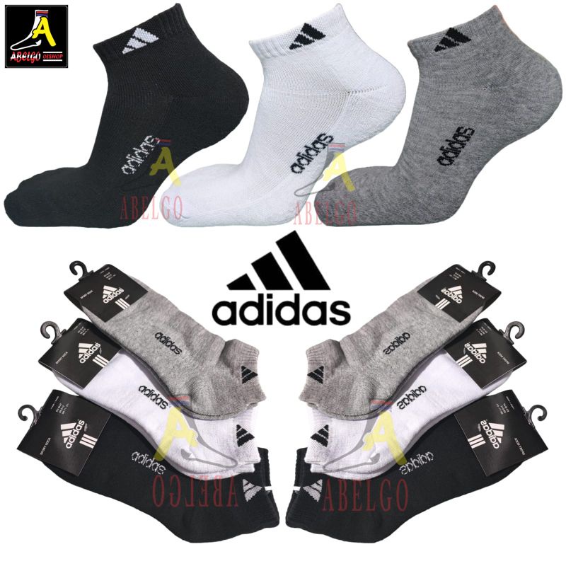 KAOS KAKI SPORT ADIDAS PENDEK TEBAL SEMATA KAKI/ADIDAS KAUS KAKI PENDEK TEBAL