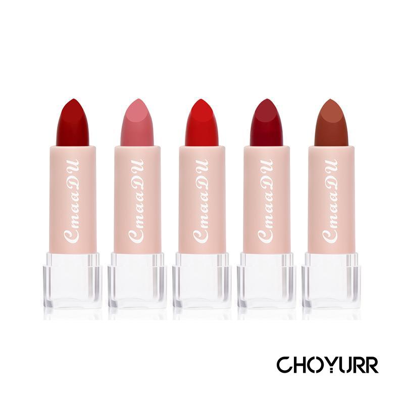 【COD】Lipstick Waterproof  Long Lasting Matte Lip Gloss Moisturizing Lip Glaze Original Import-CH