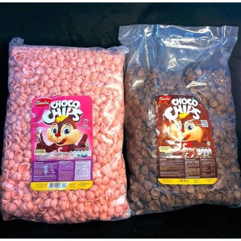 

CHOCO CHIPS SIMBA / CHOCHO CRUNCH 1KG