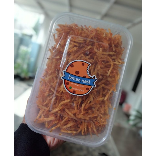 

Teman Nasi. Mustopa Krispy