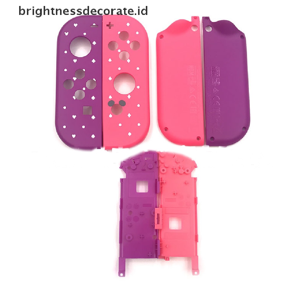 [Birth] Replacement Housing joy-Con Shell Untuk Switch NS NX Console Dan Kanan Kiri SL SR [ID]