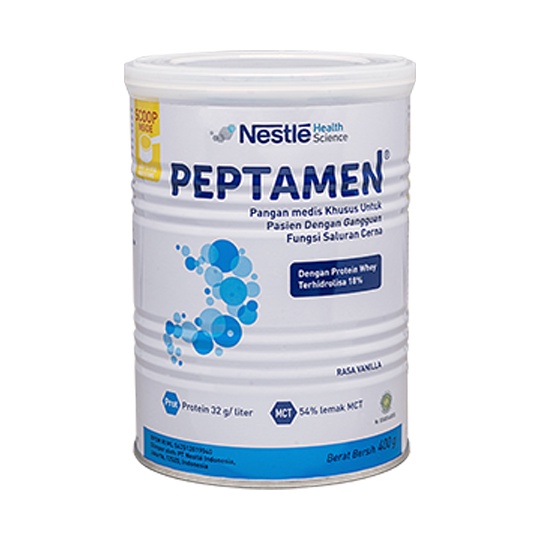 

PEPTAMEN VANILA 400G