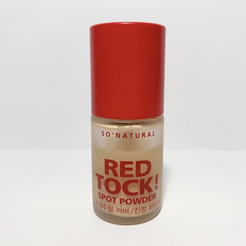 PRELOVED So Natural Red Tock Spot Powder