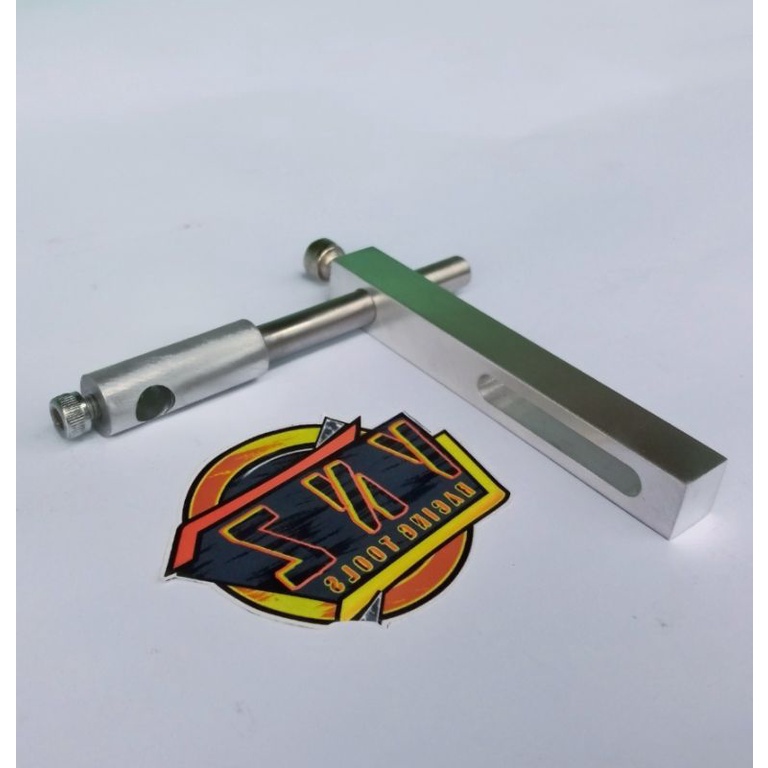 Dudukan dial motor stand dial set motor