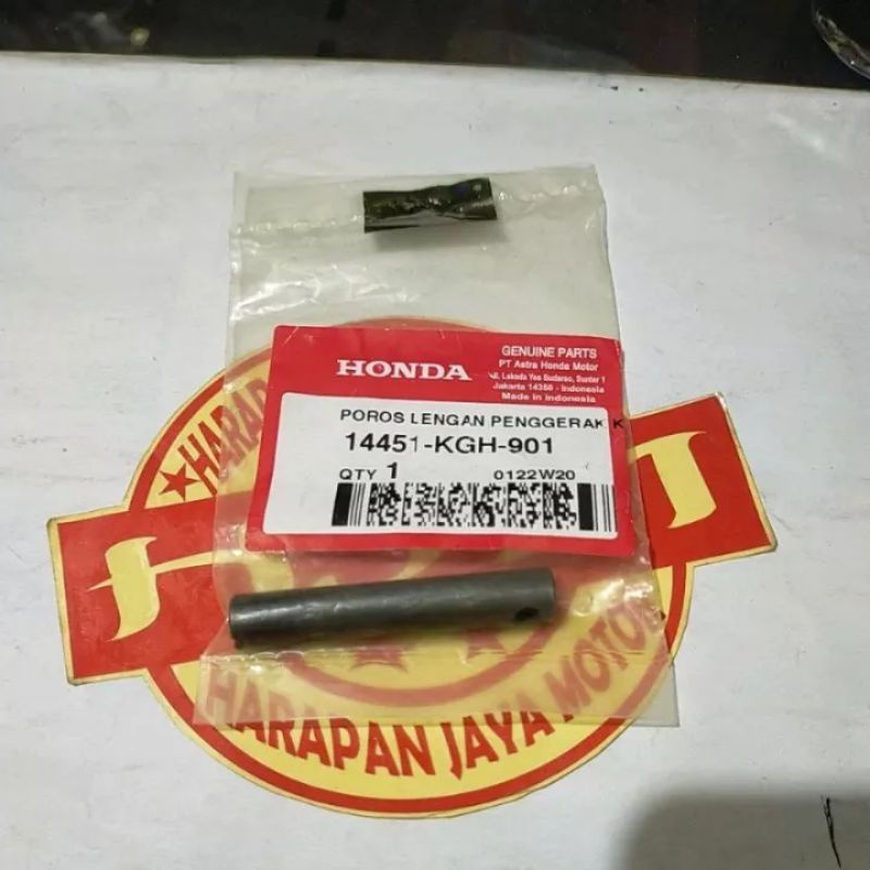 PEN AS PLATUK HONDA CS1 CITY SPORT SONIC 125 POROS LENGAN PENGGERAK KLEP 14451 KGH 901